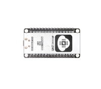 NodeMCU-12F CH340 papan pengembangan tes WiFi asli ESP8266 modul WiFi mikrokontroler ESP-12F