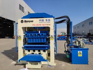 Zement ziegel maschine <span class=keywords><strong>QT8</strong></span>-15 voll automatische Ziegel herstellungs maschine - Product Image 2