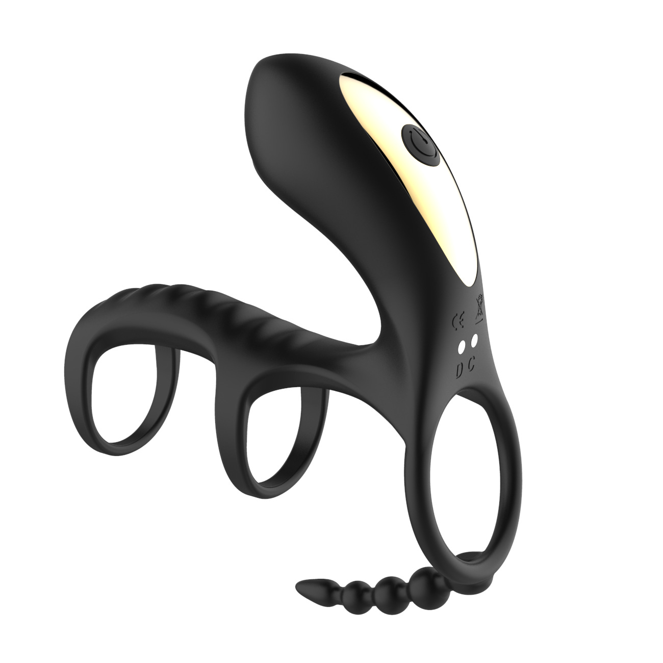 Magnetic Tongue Rings - Vibrating Stainless Steel Design