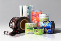 Film en rouleau personnalisé imprimé, recyclable, laminé, résistant à l'humidité, thermoscellé, en plastique et aluminium pour l'emballage alimentaire