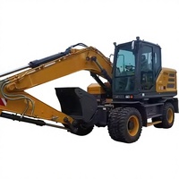 Excavadora Hidráulica Potente XE155WECR de 15t, Alta Fuerza de Impacto, para Construcción Industrial a Buen Precio