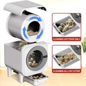 Gadgets para Mascotas 2026, Caja de Arena Automática con Rendimiento de Sellado Mejorado, Control por Aplicación, Bandeja de Arena Inteligente y Segura para Gatos Múltiples - Product Image 3