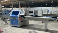 Mesin Gergaji Kayu Otomatis Horizontal Digital BC-100 30 Tahun Pengalaman Pabrik, Pemotongan Optimal, Pemindaian Fluoresen, Motor Pemotong 118 inci