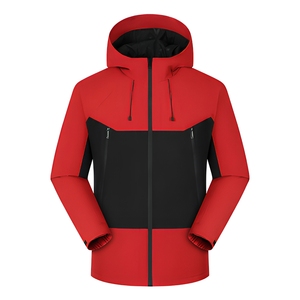 Chaqueta interior ligera de forro polar, chaqueta exterior térmica de forro polar, chaqueta exterior transpirable de poliéster, chaqueta exterior elástica de poliéster - Product Image 1