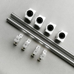 Eje <span class=keywords><strong>Lineal</strong></span> Personalizado OEM/ODM <span class=keywords><strong>de</strong></span> <span class=keywords><strong>8mm</strong></span> 12mm 15mm 16mm 20mm, Varilla Redonda Cromada, Eje Cromado Duro con Rodamientos - Product Image 4