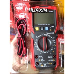 UNI-T UT89XD มัลติมิเตอร์แบบดิจิตอล LED True RMS 6000 ค่า วัดแรงดันไฟฟ้า AC/DC แอมป์มิเตอร์ ความจุไฟฟ้า และความถี่ ทดสอบความต้านทาน - Product Image 4