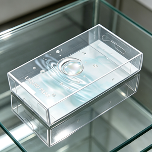 Caja Transparente Plegable de PET PVC Personalizada con Tapa Superior para Cosméticos, Juguetes, Herramientas, Regalos Médicos, Exhibición, Venta al Por Mayor - Product Image 2