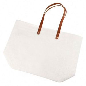 Bolsa de compras reutilizable ecológica promocional de fábrica BSCI con asas modernas - Product Image 5