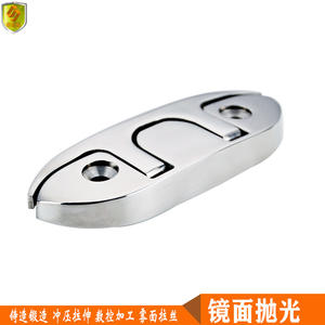 Accesorios de Acero Inoxidable para Amarres de 6 Pulgadas, Pernos para Cables de Elevación Marinos, Líneas de Amarre de Cuerno de Carnero, Marionetas para Yates - Product Image 5