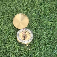 Boussole de survie pour le camping, boussole en métal, boussole pour enfants, pour la randonnée, le camping, la chasse, outil de navigation en plein air