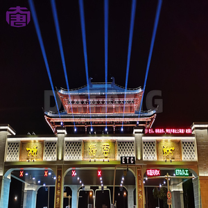 Luces Móviles que Cambian de Color para Parques Temáticos al Aire Libre, Parques de Atracciones y Decoraciones Navideñas - Product Image 4