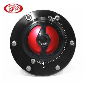 Tapa de tanque de combustible para motocicleta, tapa de aluminio CNC para TRIUMPH 675 R <span class=keywords><strong>STREET</strong></span> <span class=keywords><strong>TRIPLE</strong></span> <span class=keywords><strong>2013</strong></span> 2017, bloqueo rápido Nimble, sin llave, tapa de Gas - Product Image 3