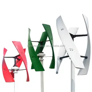 Manufacturer X Shape Vertical Top Design 1kw 3kw 5kw 10Kw New Energy Permanent Magnet Wind Turbine for Green Power Generation