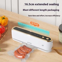 Machine de scellage sous vide électrique portable sans fil Machine de scellage sous vide pour aliments Machine de scellage à chaud pour snacks