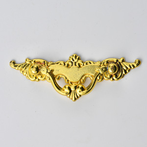 Jingmao 402 Tiradores de Cajón de Estilo Antiguo Europeo, Aleación de Zinc, Bronce Cepillado, Dorado, Negro, Herrajes Duraderos para Muebles - Product Image 4