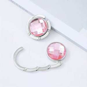 Xách tay có thể gập lại túi móc tùy chỉnh ví móc cho máy tính để bàn trong các quán cà phê thư viện - Product Image 4