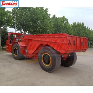 Camión Minero Tuoxing TU-12 de 15000 kg de Capacidad, 6 m³ de Carga, Estable, con Control PLC, Equipo de Minería Subterránea de 12 Toneladas, Usado - Product Image 6