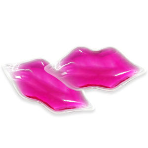 Paquete de <span class=keywords><strong>gel</strong></span> de hielo frío y caliente reutilizable para aliviar el dolor de labios y lesiones por inyecciones bucales - Product Image 4