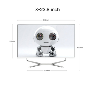 TCOLOR Computer All-in-One Personalizzato 23.8/32 Pollici, Core I7, 32GB RAM, 1TB SSD, PC OEM ad Alta Velocità per Gaming, <span class=keywords><strong>Editing</strong></span> e Streaming - Product Image 2