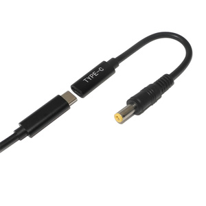Adaptador de Conector USB Tipo C Hembra a Ángulo Recto de 90 Grados, <span class=keywords><strong>Cable</strong></span> Convertidor de Carga PD para Laptop - Product Image 5
