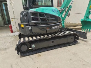 Ban đầu sử dụng máy xúc nhỏ sk55sr máy móc xây dựng Nhật Bản 95% mới được sử dụng Kobelco sk55sr 5.5ton thủy lực bánh xích máy xúc - Product Image 3