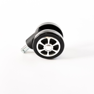 Universelle Möbelbeschläge 360 °   Schwenkbare PU-Rollen für Alle Standard-Bürostühle mit Netzrücken - Product Image 3