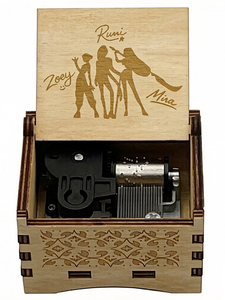 Carillon Vintage a Manovella KPOP Golden Demon Classic Hunters, Regalo Perfetto per Fan e Amici - Product Image 4