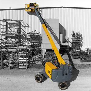 <span class=keywords><strong>Plataforma</strong></span> Elevadora Telescópica de 14m a 40m, Autopropulsada, Diésel, para Terrenos Accidentados, en <span class=keywords><strong>Alquiler</strong></span> y para Construcción - Product Image 6