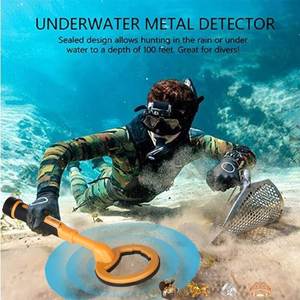 Pulse Dive Sualtı <span class=keywords><strong>Metal</strong></span> Dedektörü SC-0393 2-1 Define Arama 30m Prob <span class=keywords><strong>Pinpointer</strong></span> IP68 5W 5.5-inç Sarı 1 Yıl Garantili - Product Image 4