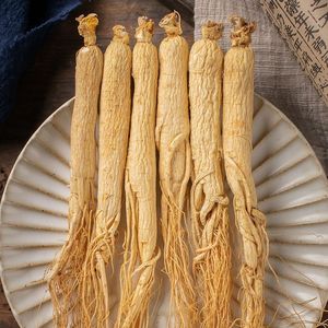 Poudre de ginseng séchée pour boissons et aliments goût sec emballé dans un sac - Product Image 5