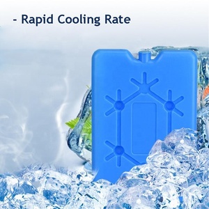 Bán Sỉ Túi Chườm Đá HDPE Cứng Không Độc Hại Có Thể Tái Sử Dụng Được Khối Đá Tủ Đông Lớn Túi Mát - Product Image 3