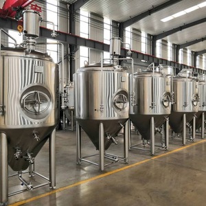 โรงเบียร์ขนาดเล็ก1000L 2000L อุปกรณ์โรงเบียร์อุตสาหกรรมโรงงานเบียร์และโรงงานผลิตเบียร์ - Product Image 4