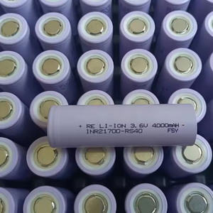 RS40 21700 3.6V 4000mAh High-Power Lithium-Ion <b>Battery</b> Similar to 40PL and JP40 Power Tool Li-ion Product - Product Image 4