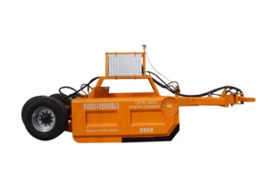 GPS-geautomatiseerde landnivelleringpomp met lager, grondverzet-ejector, schrapers, grondtransporttractor, grondmachine voor de landbouw, GPS - Product Image 4