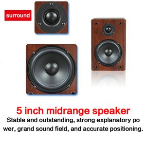 Loa Trung Tâm Âm Thanh Vòm 20W 5 Inch, Loa 3D 4Ohm, Loa Thụ Động HIFI <span class=keywords><strong>5.1</strong></span> Âm Thanh Gia Đình Bằng Gỗ - Product Image 6