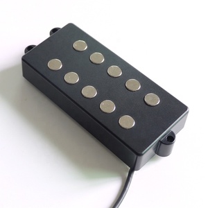 Micros de <span class=keywords><strong>basse</strong></span> Donlis <span class=keywords><strong>5</strong></span> <span class=keywords><strong>cordes</strong></span> humbucker <span class=keywords><strong>Musicman</strong></span> Avec barre magnétique en céramique et 4 fils de sortie conducteurs - Product Image 6