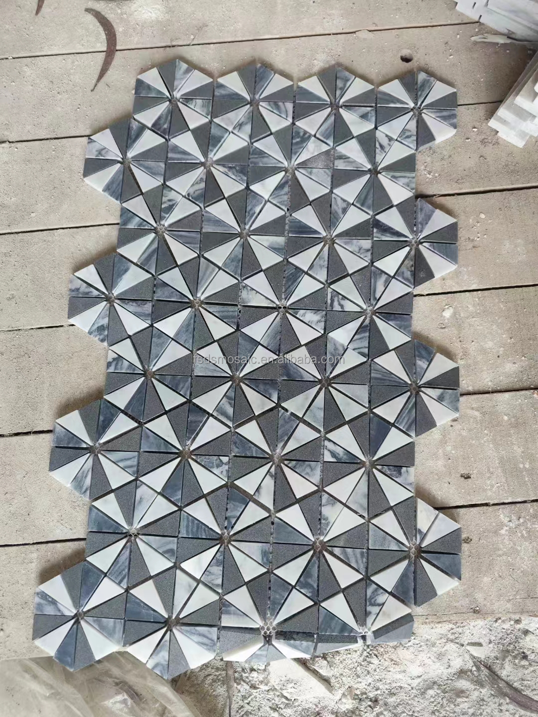 Marble mixed