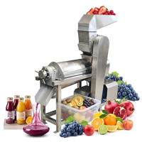 Moteur industriel commercial automatique en acier inoxydable 304 haute efficacité multifonctionnel pour oranges, pommes et ananas
