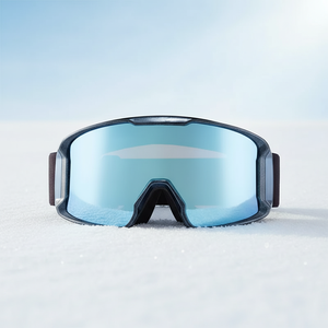 <span class=keywords><strong>Gafas</strong></span> <span class=keywords><strong>de</strong></span> Snowboard con Correa y Logotipo Personalizado, Protección UV400, Antivaho, Antiarañazos, Seguras, <span class=keywords><strong>Gafas</strong></span> <span class=keywords><strong>de</strong></span> Esquí para Adultos - Product Image 3