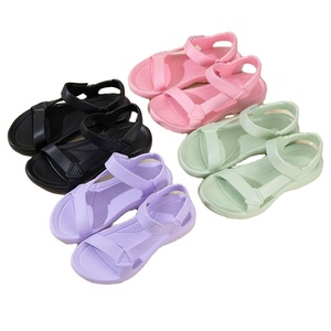 Sandalias Coloridas Unisex Eva de Moda, Zuecos de Verano para Niños y Niñas, Pantuflas Deportivas para Exteriores - Product Image 1
