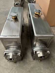 โปรโมชั่นร้อนแรง CONXIN เครื่องแลกเปลี่ยนความร้อนสแตนเลส พร้อมแกนท่อทองแดง 220V/380V - Product Image 1