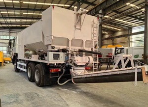 Pengaduk beton volumetrik truk 10m3 Modular basah siap campuran beton seluler untuk dijual - Product Image 5