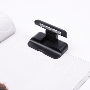 Mini <b>LED</b> Clip-on Book Lamp, Portable Night Reading Lamp, <b>LED</b> Foldable Desk Lamp Clip-on Lamp - Product Image 2