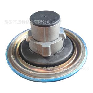 Fuel Tank Cap For Foton Wanhu Dayun Three Wheel Motorcycle Cbt125 Universal Stainless Steel Silver - Product Image 5