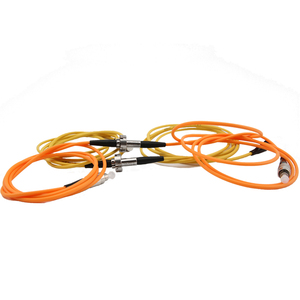 Vòng trượt sợi quang 1 kênh IP65/68 2000 vòng/phút 23dbm Vật liệu tiếp xúc điện cho các ứng dụng sợi quang - Product Image 1