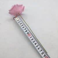 Meilleure rose artificielle en mousse PE décorative de 7 cm de diamètre à bas prix en Chine, fleur artificielle