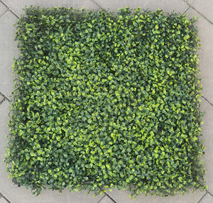 O-G004 Caja de Pared de Césped <span class=keywords><strong>Artificial</strong></span> Verde, Seto de Boj, Planta <span class=keywords><strong>Artificial</strong></span>, Pared de Césped Verde para Decoración de Jardín Vertical del Hogar - Product Image 3