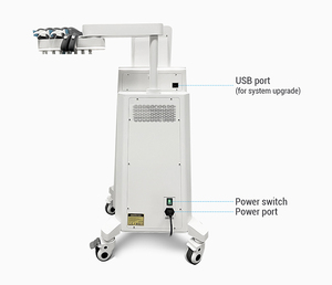 Máquina de Lifting Facial Vertical Spa Pro 5 en 1 para Eliminar la Papada, Levantar la Frente, la Cara, los Ojos y el Cuello, Modelo MF6 - Product Image 5
