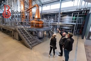 Boben 500L 1000L Vodka Distiller <strong>Distillation</strong> Column Vodka Making Machine Continuous <strong>Distillation</strong> Equipment - Product Image 3