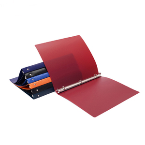 Văn phòng trường văn phòng phẩm A4 nhựa PP tập tin 3 O Ring Ring chất kết dính - Product Image 4